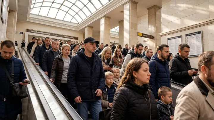 The Mirror: в США мужчину затянуло в механизм эскалатора в метро