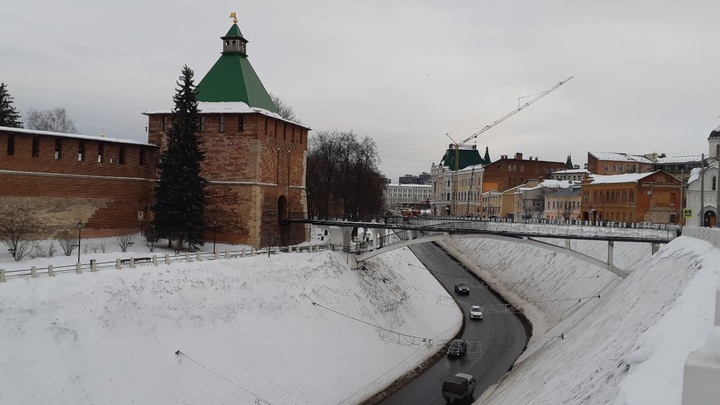 Власти намерены благоустроить земляной вал XVII века в Нижнем Новгороде
