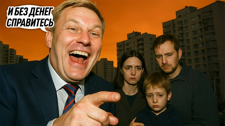 Пронько: Нищета вытащит Россию из демографической ямы?