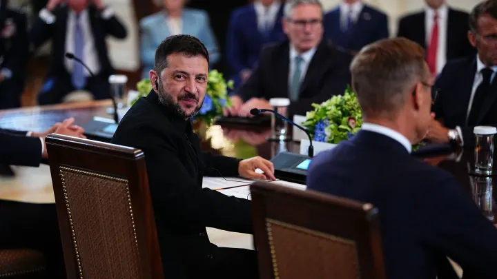 FT: Киев отверг план США по мирному урегулированию конфликта на Украине