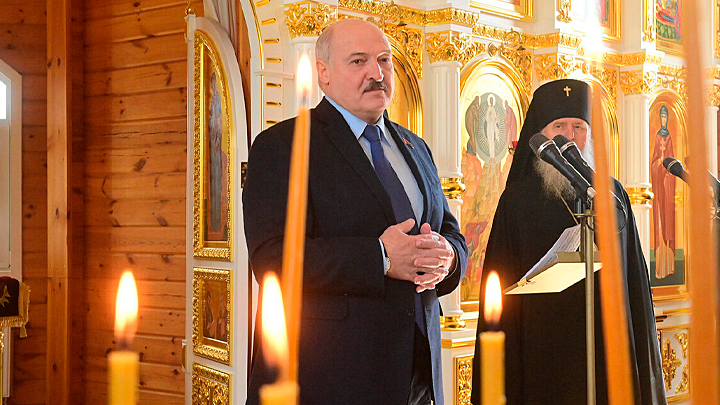 Пасхальная речь: Лукашенко сказал то, о чём российская элита промолчала