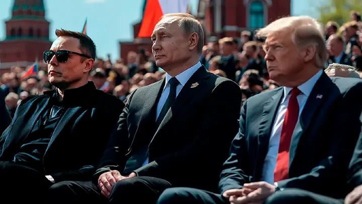 Маску подарим подбитый Абрамс, Трампу — билет на Кремлёвскую стену: Парад Победы может стать мировым триумфом