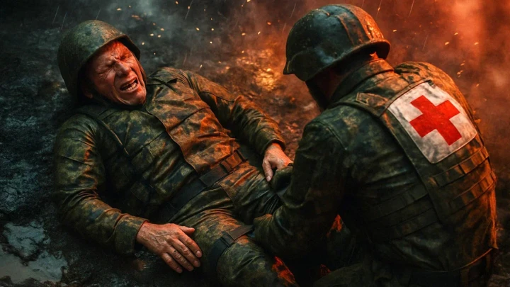 Каждая четвёртая ампутация из-за неправильного наложения жгута: На Украине вскрыли цену медицинской ошибки в условиях истощения армии