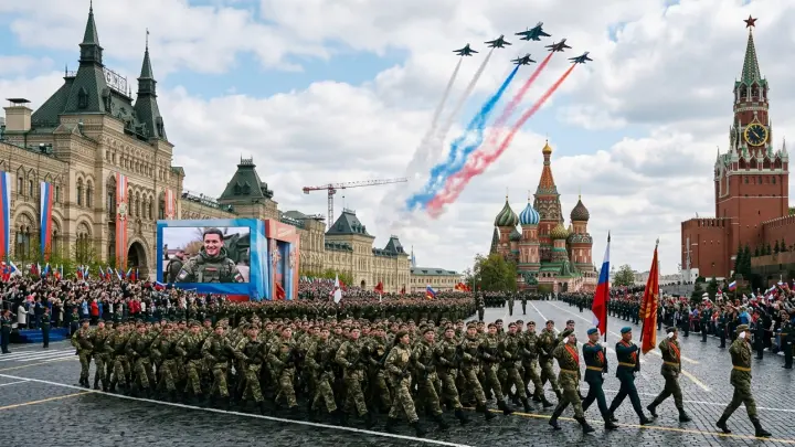 Без танков, но с авиацией: как пройдёт парад Победы в Москве в 2026 году