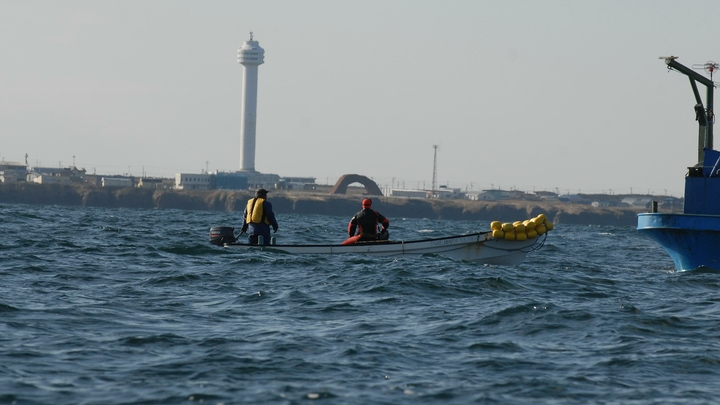 Появились подробности спасения мужчины, дрейфовавшего два месяца в Охотском море