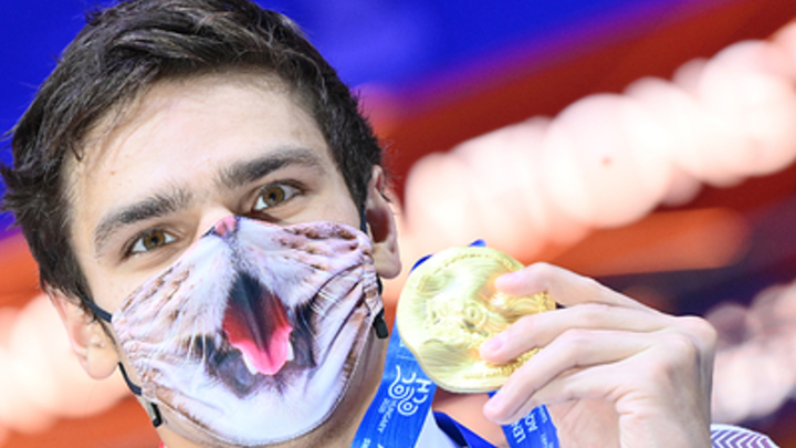 В МОК объяснили, при каком условии разрешили бы русскому чемпиону надеть маску с кошкой