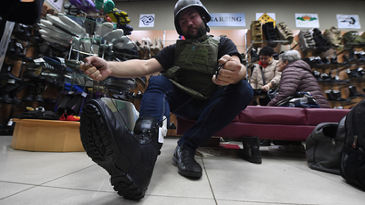 Частичная мобилизация в России: Что можно взять с собой?