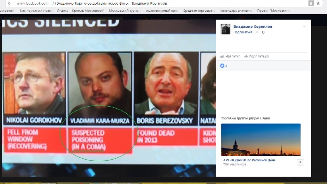CNN вновь ввел здравствующего Кара-Мурзу в кому CNN вновь ввел здравствующего Кара-Мурзу в кому