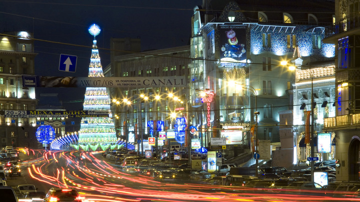 Температура воздуха в рождественскую ночь понизится в Подмосковье до минус 28 градусов