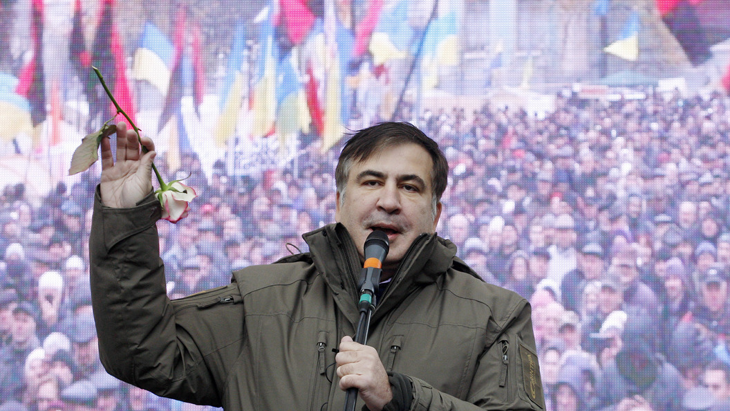 Подглядел у Навального: Саакашвили шантажирует Порошенко маршем миллионов Подглядел у Навального: Саакашвили шантажирует Порошенко маршем миллионов