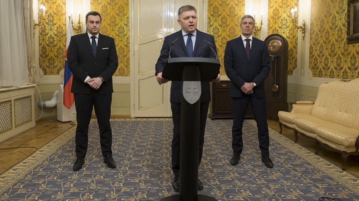 Словакия публично отказалась от поддержки Украины