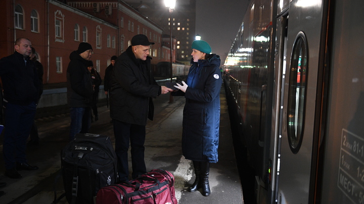 Поезд пришёл пустой: Пассажиров из Китая высадили из состава на границе с Россией