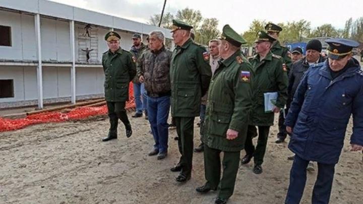 Круче китайцев: В Ростове-на-Дону завершается строительство военного инфекционного госпиталя