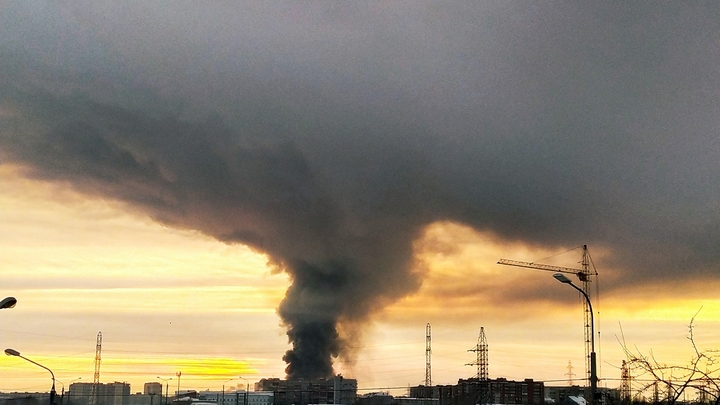 Пожар в томской Ленте. Поджигатель установен