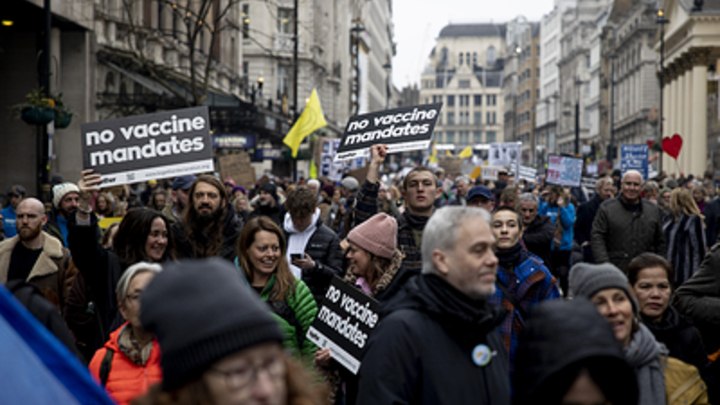 Шукшина опубликовала видео многотысячного бунта медиков: Нa BBC не покажут
