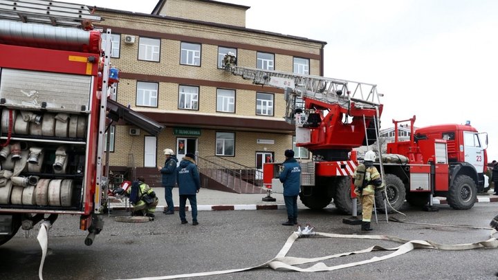 Проверка проводится по факту кражи деталей с пожарных машин в Нижегородской области