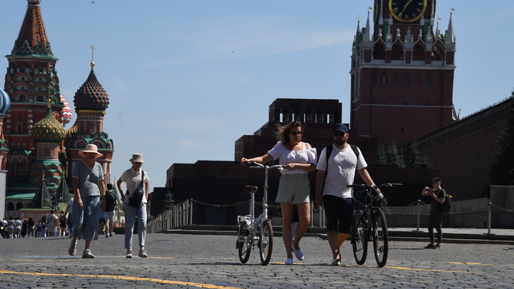 Самым популярным направлением у спонтанных туристов оказалась Москва