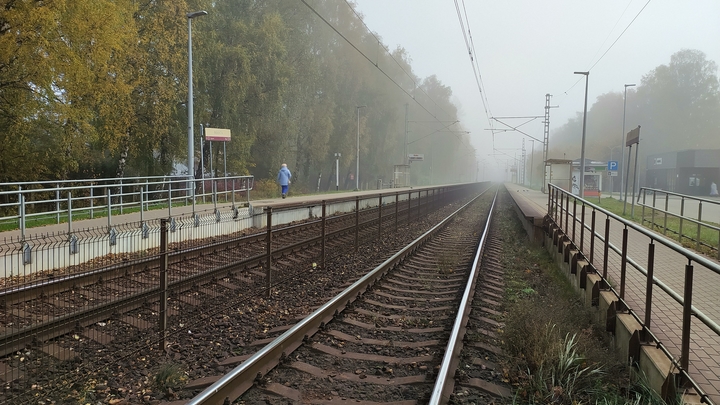 В Люберцах подросток выпрыгнув из поезда на ходу и погиб