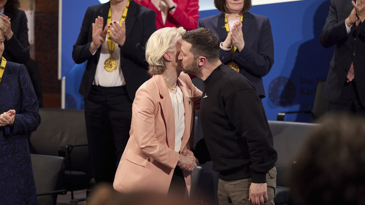 Страх и ненависть в Европе: Зеленский и фон дер Ляйен затрепетали перед Путиным