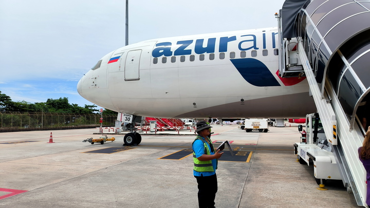Авиакомпания Azur Air продлевает полеты из Перми в Хургаду