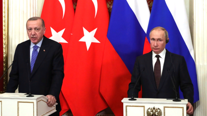 Эрдоган рассчитывает на встречу с Путиным по зерновой сделке