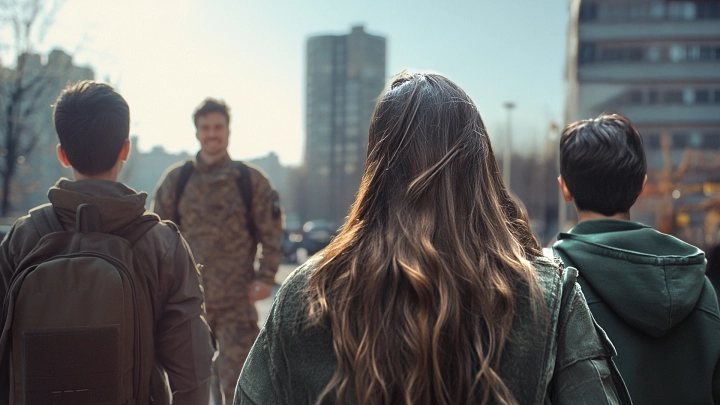 Непридуманная история бойца СВО: Путин даже онемел на 15 секунд. В зале плакали