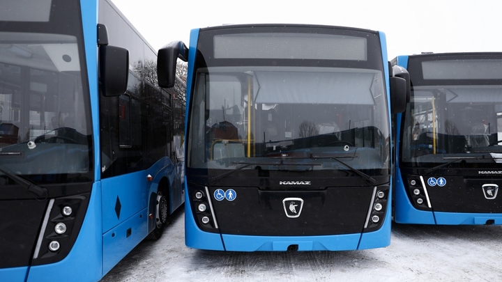 10 новых комфортных автобусов пополнили парк общественного транспорта Кузбасса