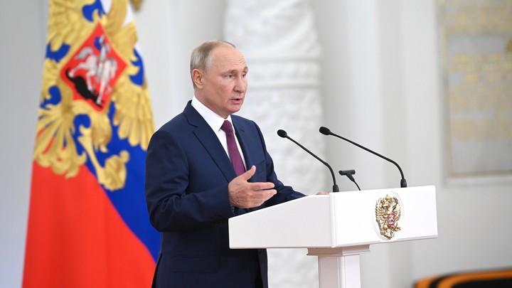 Путин анонсировал обмен средств для выплат нерезидентам на замороженные деньги русских инвесторов