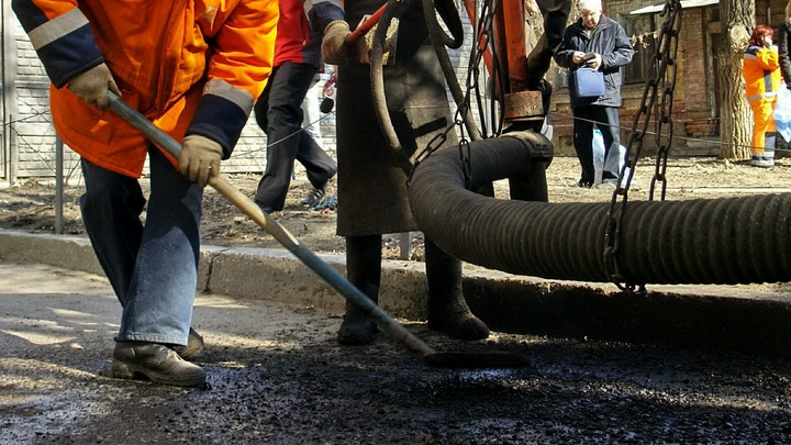 В Иванове решили сначала ремонтировать сети, а потом дороги