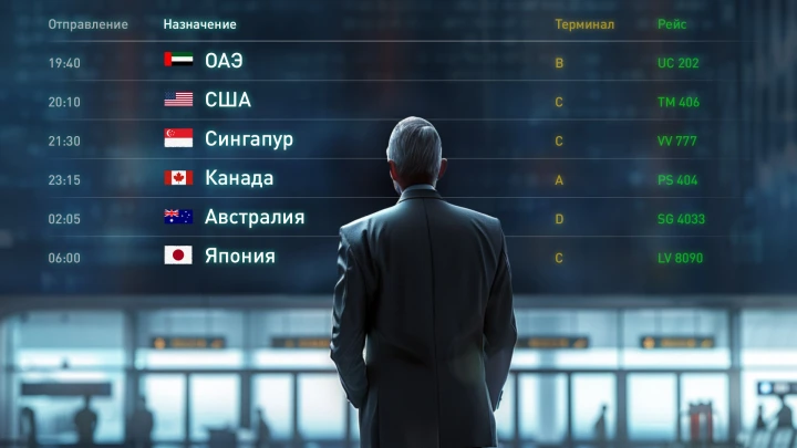 Новосибирец скончался в Эфиопии в аэропорту перед вылетом в Россию