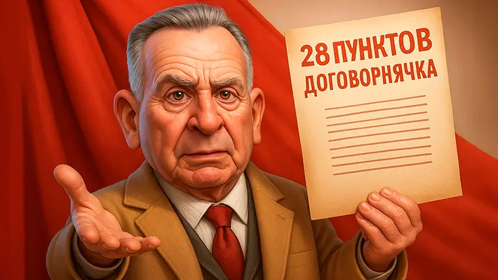 Россию решили взять на слабо. 28 пунктов тайного договорняка: Что скрывает ультиматум Уиткоффа