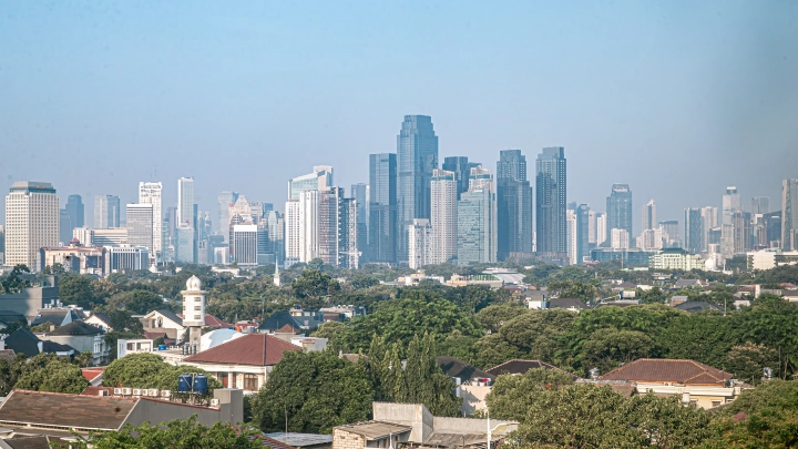 ООН: Джакарта возглавила рейтинг самых населенных городов