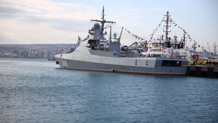 ВСУ попытались атаковать военно-морскую базу в Новороссийске