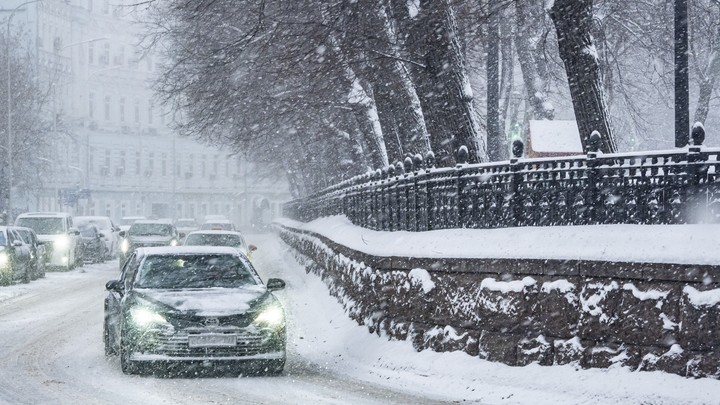В ночь на 15 февраля Москву завалит снегом