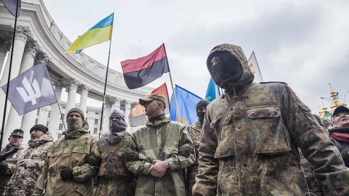 Украинский националист сломал челюсть ветерану АТО за выкрик «Слава Украине»