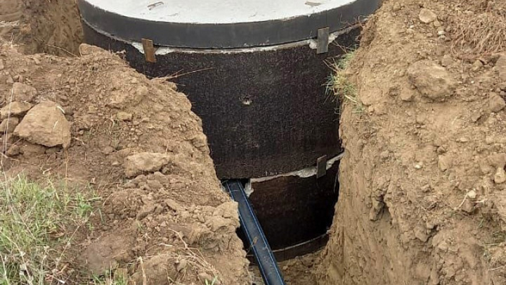 Водопровод проложили в Темрюкском районе