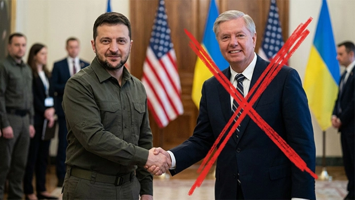 Русские умирают. Это наша лучшая инвестиция, – сказал Грэм*. И умер сам. Зеленский открыл новый счёт
