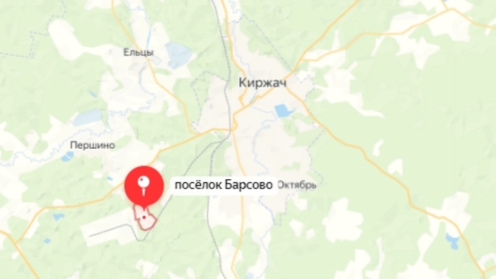 В Киржачском районе в воинской части на складе боеприпасов подорвалось 8 человек