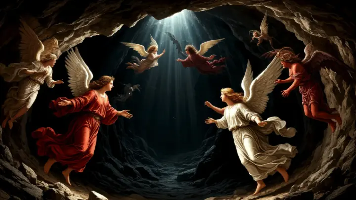 Вижу ангелов и демонов: последние слова узника пещеры, умершего самой страшной смертью