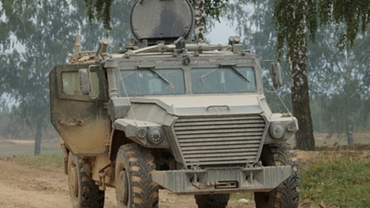 Видео от первого лица: Поездка на Тигре по трассе Крым-Херсон