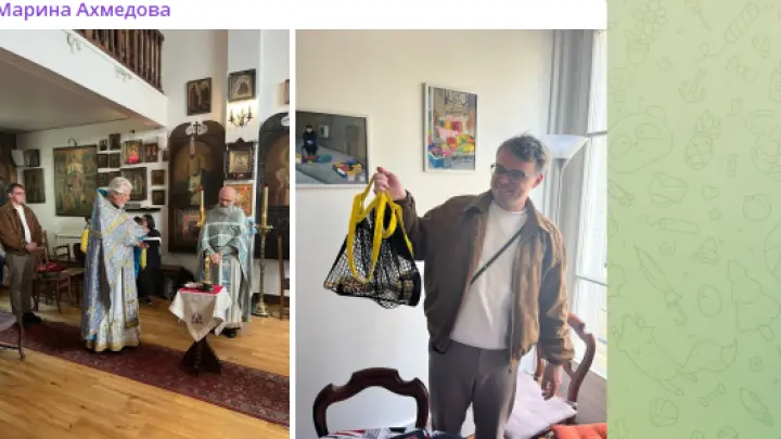 Учитель из Челябинска Таланкин освятил свой грешный Оскар в парижской церкви