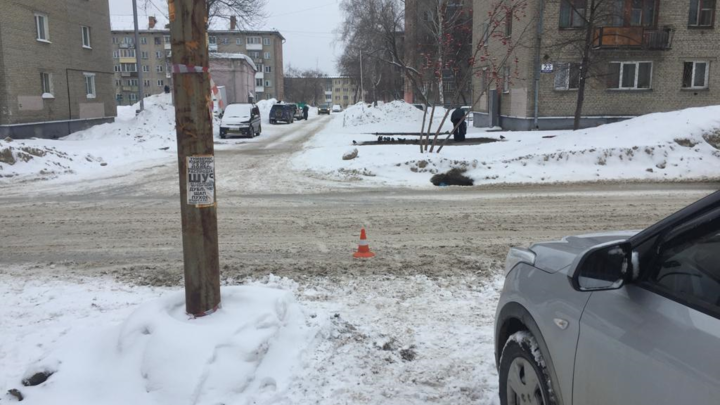 В Новосибирске водитель Hyundai сбил 8-летнего мальчика на глазах у бабушки