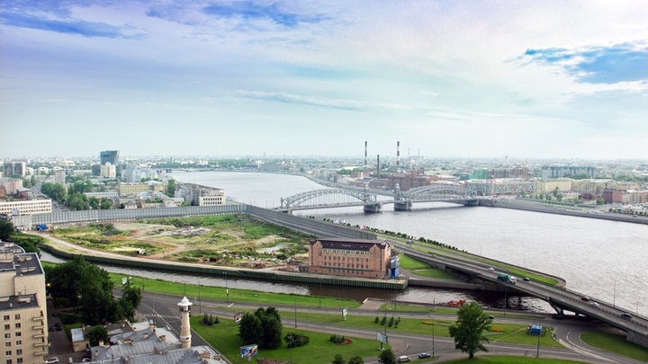 Краеведы Петербурга предложили Путину создать археологический заповедник на Охтинском мысу
