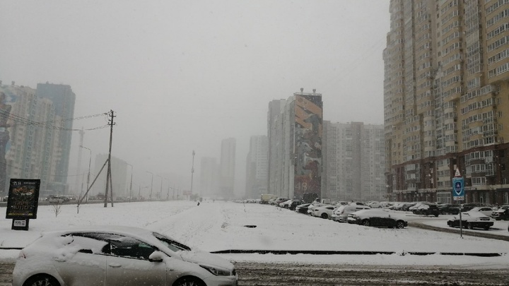 На следующей неделе в Челябинске ожидается снег