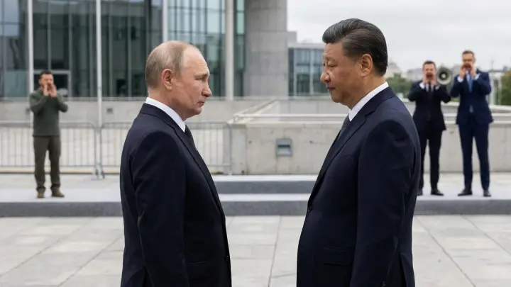 Путин удивил Си Цзиньпина: Теперь китайцы ломают головы над скрытым сигналом