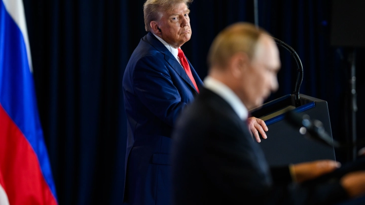 Трамп и Путин в одном борту: как обеспечат безопасность в Будапеште?