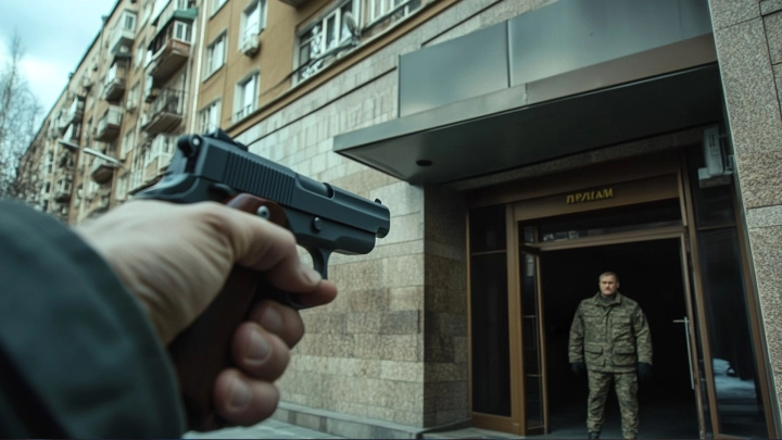 Побег киллера, стрелявшего в генерала Алексеева, провалился: В ФСБ сообщили подробности