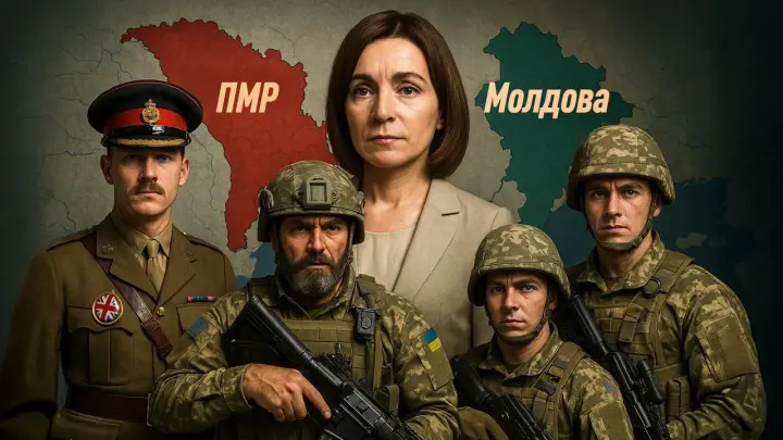 Началось. Санду решилась - вызов военным России брошен: Есть сценарий в два шага