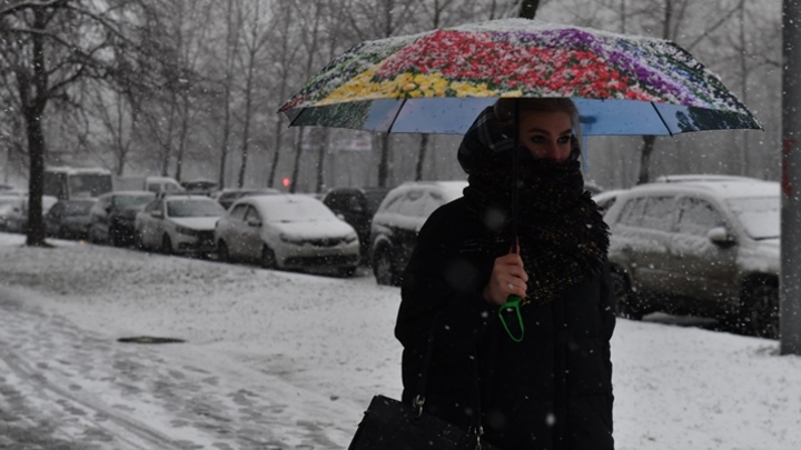Штормовой ветер и мокрый снег ожидаются в Кузбассе в воскресенье, 19 марта