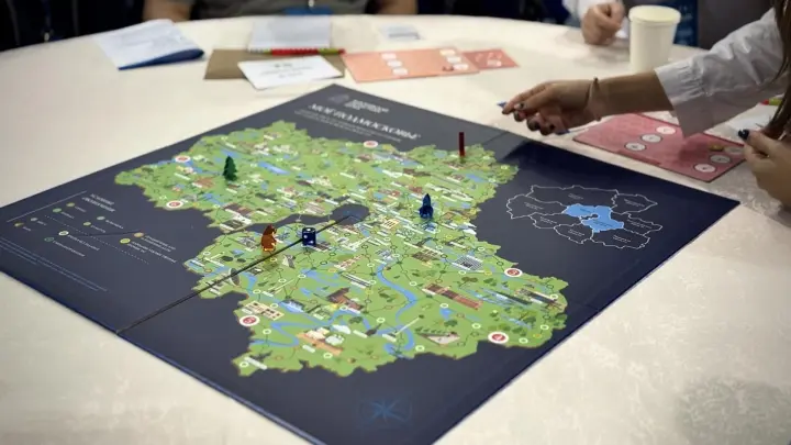 В Раменском прошёл II Московский областной чемпионат по настольной игре Моё Подмосковье